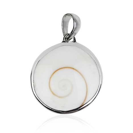 Shiva-Auge-Silberanhänger (Bali Barong)