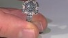 Zilveren ring met Fancy diamanten
