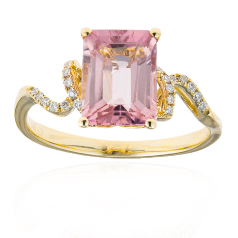 Kongo-Neon-Turmalin-Goldring (Smithsonian)