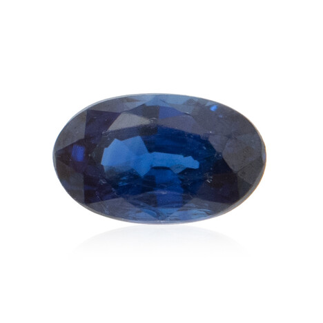 Blauer Burmesischer Saphir 0,26 ct