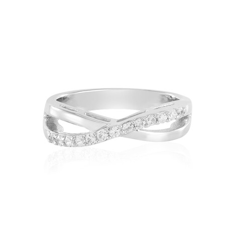 Anello in argento con Zircone