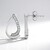 Orecchini in argento con Zircone