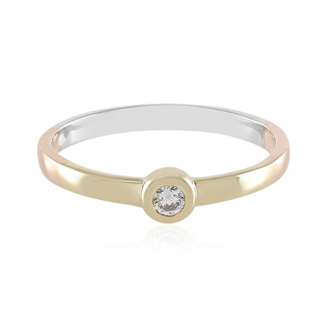 Lupenreiner (F) Brillant-Goldring