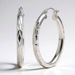 Orecchini in argento