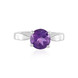 Sambia-Amethyst-Silberring