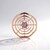 Pendentif en argent et Tourmaline rose (SAELOCANA)