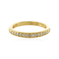 Bague en argent et Diamant I3 (H)