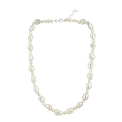 Perlen-Silberhalskette (TPC)