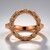Anello in oro con Diamante Rose de France SI1 di Argyle (Annette)