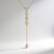 Collana in oro con Diamante I3 (H) (de Melo Gold)