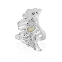 Anello in argento con Opale di Welo