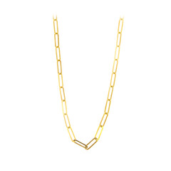 Zilveren halsketting (Joias do Paraíso)