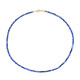 Collar en plata con Cianita de Nepal