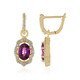 Orecchini in argento con Umbalite
