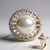Anello in oro con Perla Tahitiana (TPC)