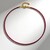 Collana in argento con Rubino Tanzania