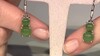 Pendientes en plata con Jade canadiense