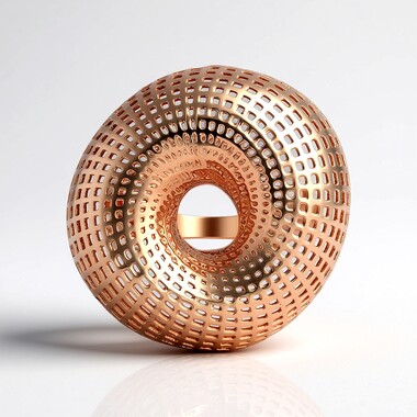 Zilveren ring (MONOSONO COLLECTION)