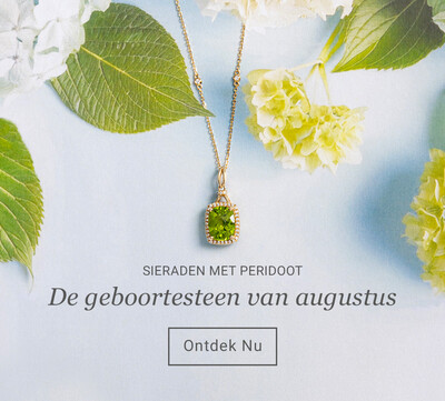 De geboortesteen van augustus