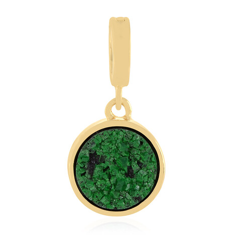 Uwarowit-Silberanhänger