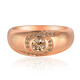 Anello in oro con Diamante Rose de France VS1 di Argyle (Annette)