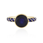 Madagascar Blue Sapphire Silver Ring