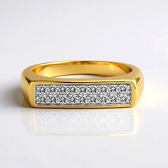 Anello in oro con Diamante SI2 (G) (Annette)