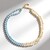 Collana in argento con Acquamarina Brasiliana