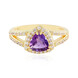 Marokkanischer Amethyst-Silberring