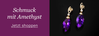 Schmuck mit Amethyst