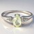 Anello in argento con Ortoclasio