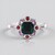 Anello in argento con Opale Mezezo