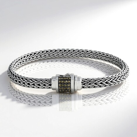 Bracciale in argento con Marcassite (Nan Collection)