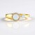 Anello in argento con Opale di Welo (de Melo Essence)