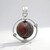 Ciondolo in argento con Zarinite