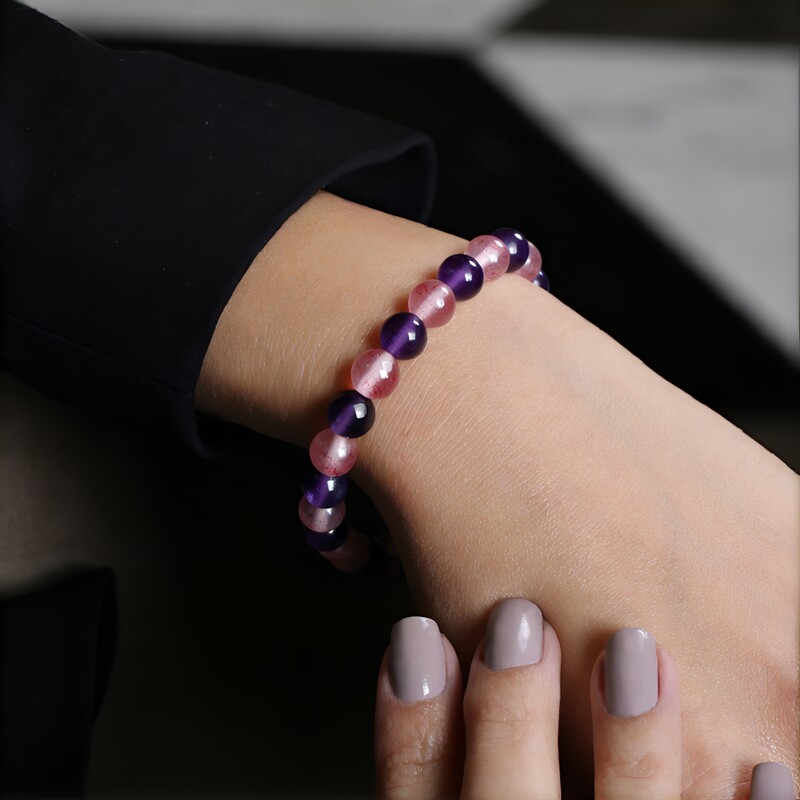 Lepidolite Bracelet