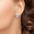 Tanzanite Silver Earrings