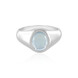 Ofiki Aquamarine Silver Ring