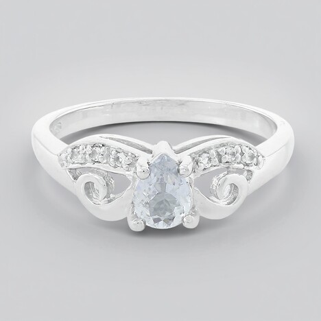 Anello in argento con Tormalina