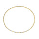 Collier en argent et Zircon (Adela Silber)