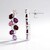 Orecchini in argento con Morganite