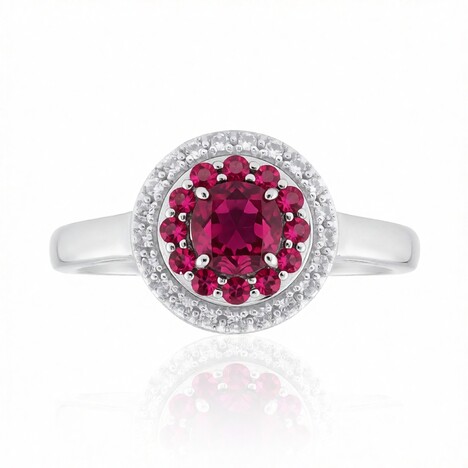 Anello in oro con Rubellite Nigeriana (Mark Kaufman)