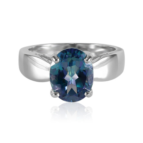 Neptun-Topas-Silberring