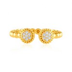 Bague en argent et Zircon (de Melo Essence)