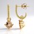 Orecchini in oro con MORGANITE MARROPINO AAA