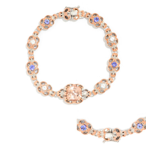 Edelstein-Silberarmband (Gems en Vogue)