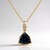 Collana in oro con Topazio Blu Londra (CIRARI)