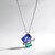 Collana in oro con Tanzanite AAA (CIRARI)