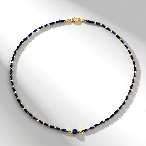 Collana in argento con Lapislazzuli