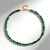 Collana in argento con Agata